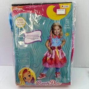 Nickelodeon Sunny Day Deluxe Costume Dress‎ Up - L (4-6X) - Disguise Brand
